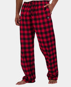 Swanndri Men's Westend Sleep Pants v2 - Red/Blk Check