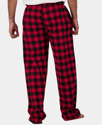 Swanndri Men's Westend Sleep Pants v2 - Red/Blk Check