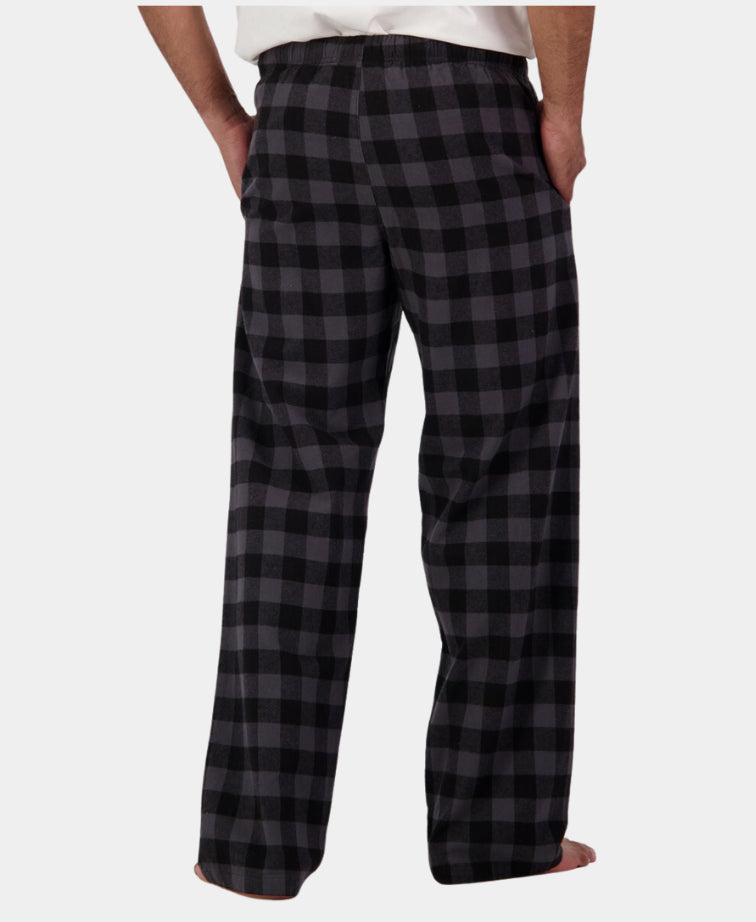 Swanndri Men's Westend Sleep Pants v2 - Grey/Blk Check