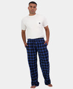 Swanndri Men's Westend Sleep Pants v2 - Blue/Blk Check