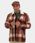 Swanndri Kaituna Sherpa Lined Jacket - Mackenzie Check