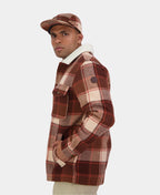 Swanndri Kaituna Sherpa Lined Jacket - Mackenzie Check