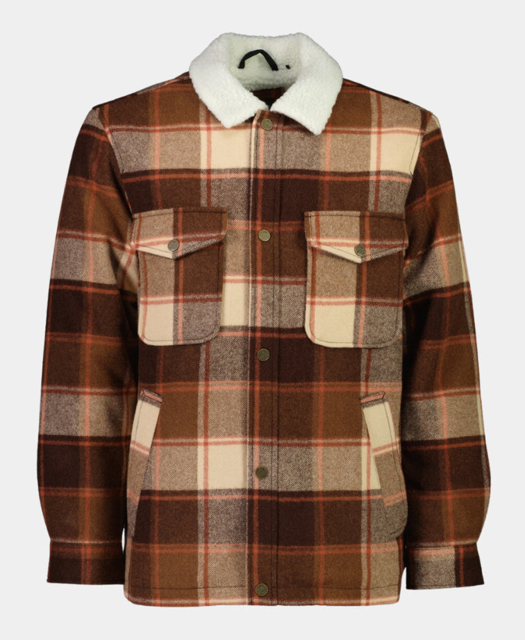 Swanndri Kaituna Sherpa Lined Jacket - Mackenzie Check
