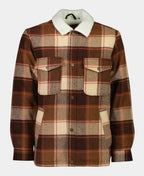 Swanndri Kaituna Sherpa Lined Jacket - Mackenzie Check