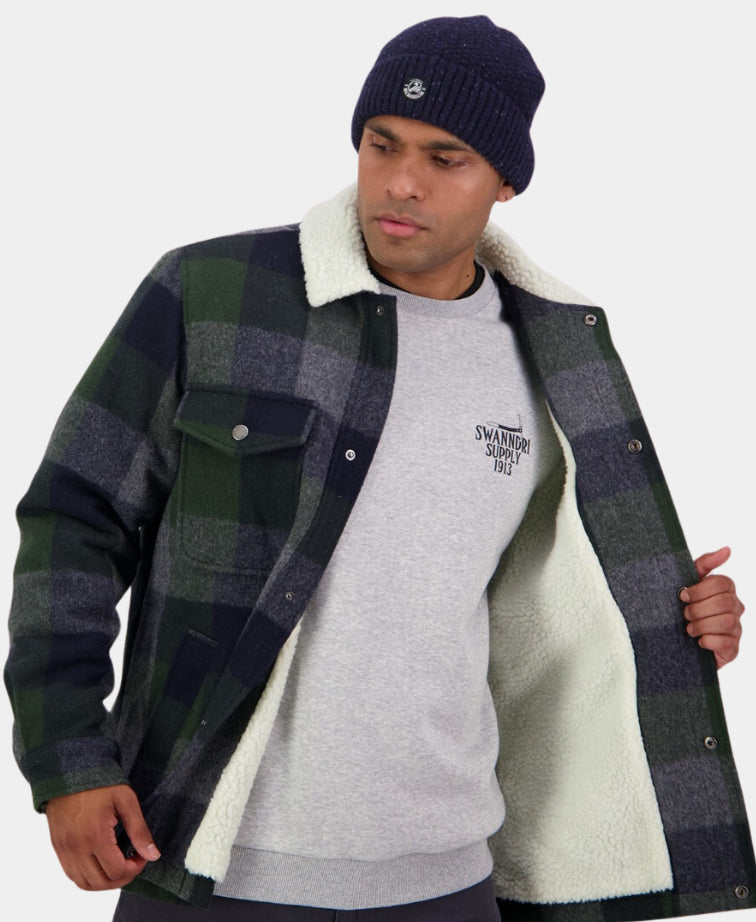 Swanndri Kaituna Sherpa Lined Jacket - Arthurs Pass