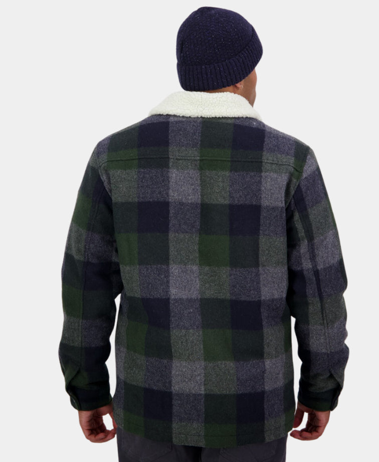 Swanndri Kaituna Sherpa Lined Jacket - Arthurs Pass