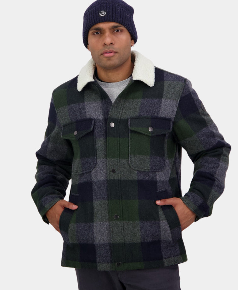 Swanndri Kaituna Sherpa Lined Jacket - Arthurs Pass