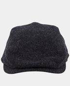 Swanndri Bristol Flat Cap - Charcoal