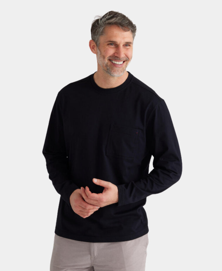 Breakaway Kinnersly Jersey Crew - Black
