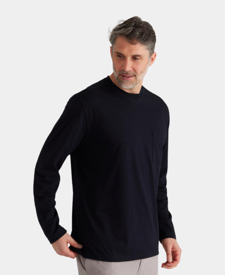 Breakaway Kinnersly Jersey Crew - Black