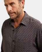 Breakaway Shirt L/S Avalon Bamboo - Black