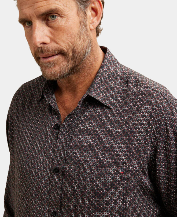 Breakaway Shirt L/S Avalon Bamboo - Black