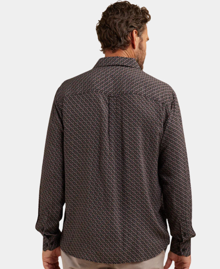 Breakaway Shirt L/S Avalon Bamboo - Black