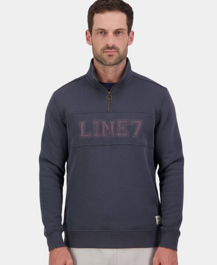 Line 7 Helm Sweatshirt - Shadow
