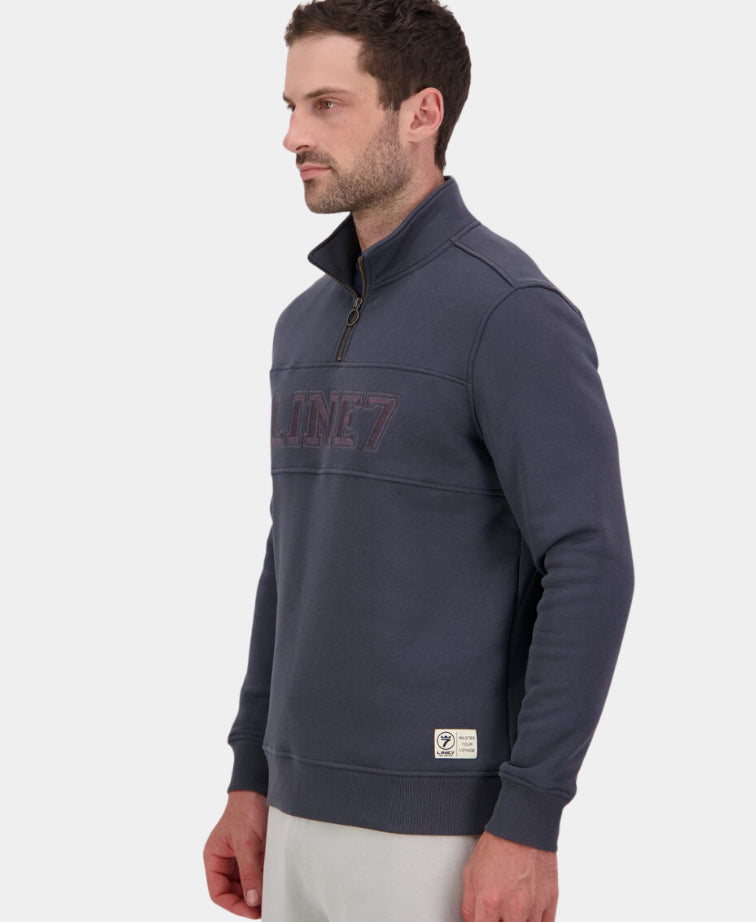 Line 7 Helm Sweatshirt - Shadow