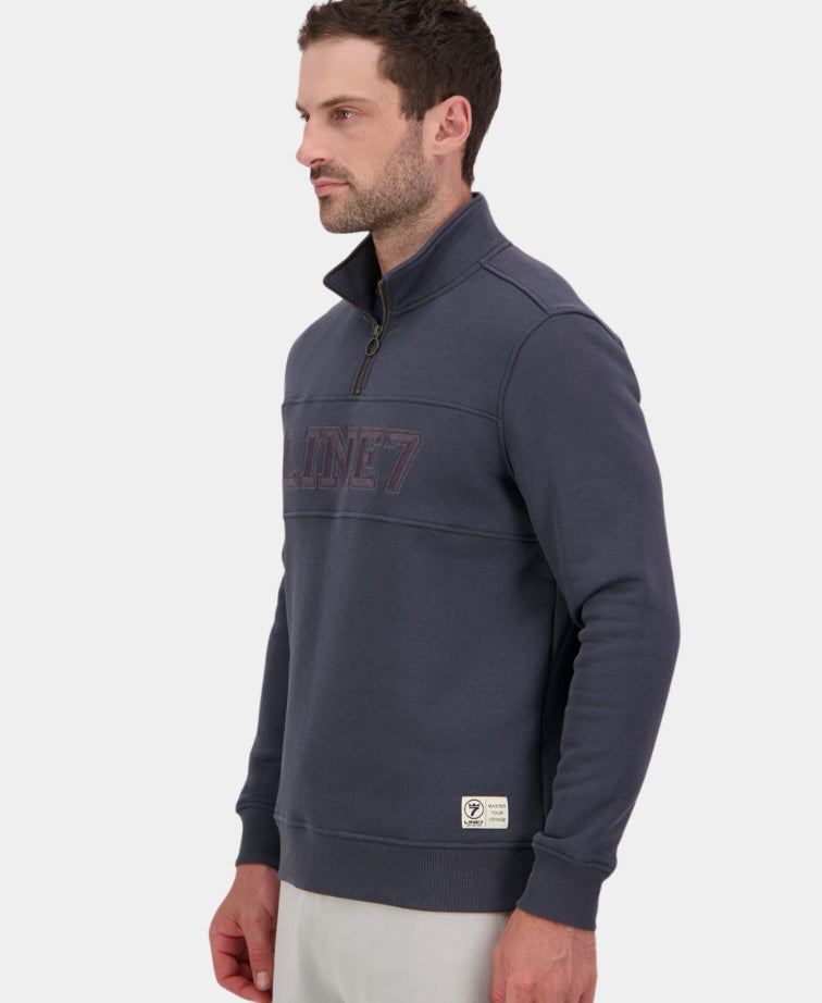 Line 7 Helm Sweatshirt - Shadow