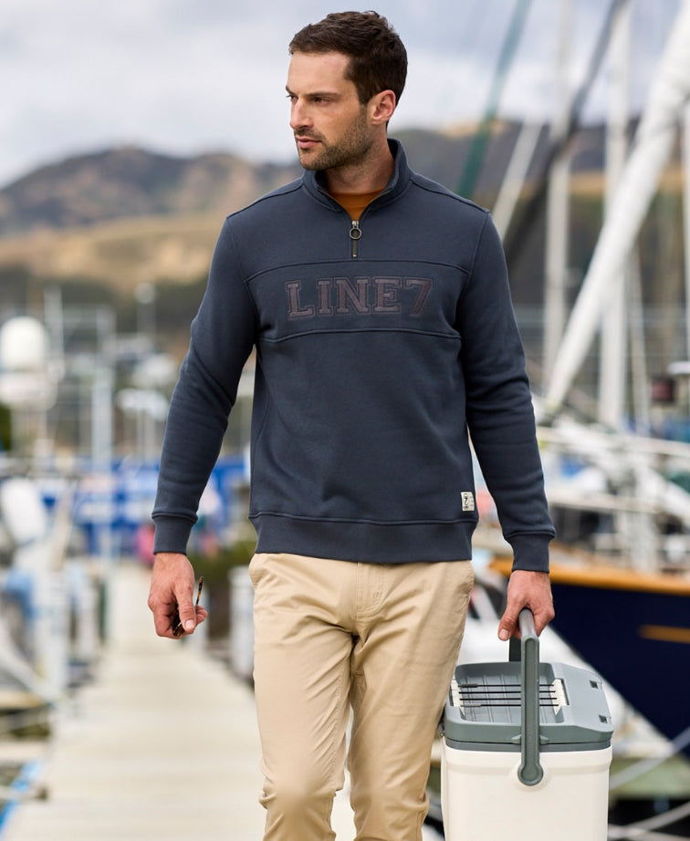 Line 7 Helm Sweatshirt - Shadow