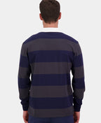 Line 7 Range Cotton Rugby Top - Navy/Shadow