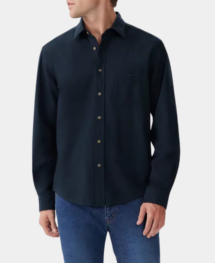 RMW Classic L/S Shirt - Navy