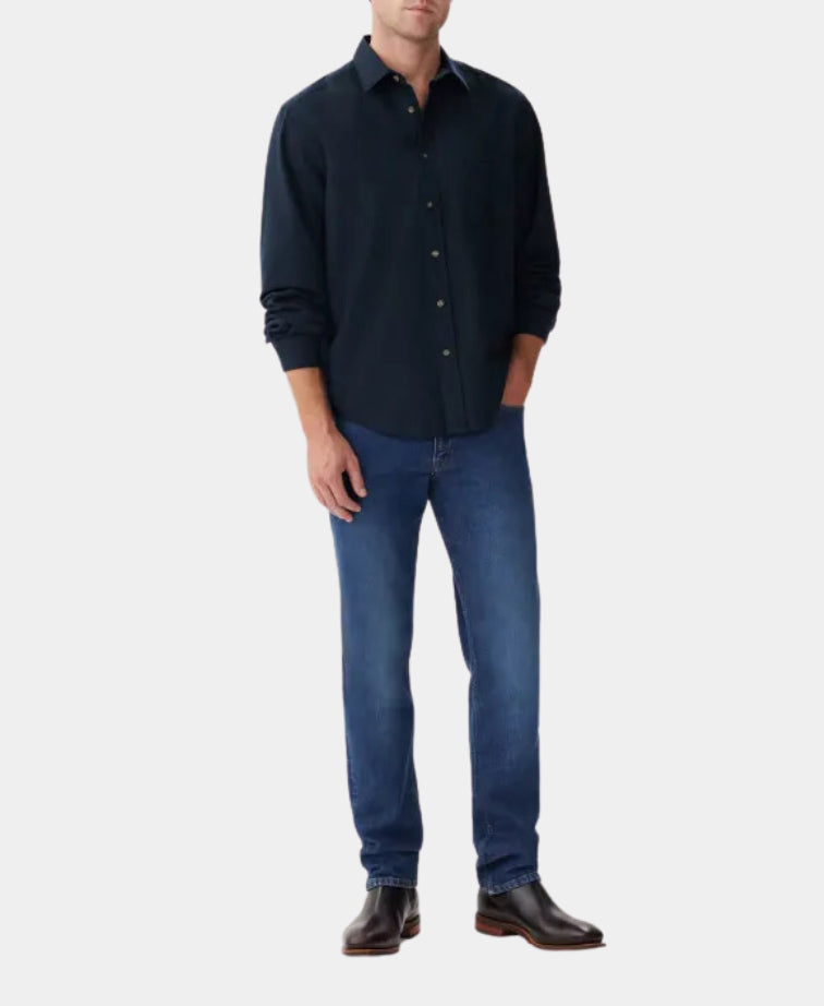 RMW Classic L/S Shirt - Navy