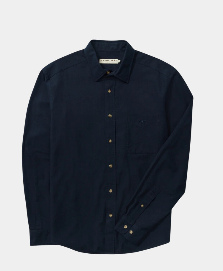 RMW Classic L/S Shirt - Navy