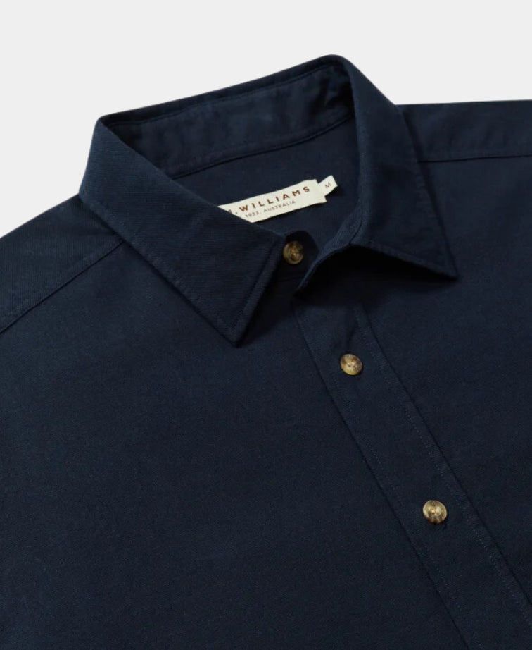 RMW Classic L/S Shirt - Navy