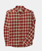 RMW Classic L/S Shirt - Red Navy Cream