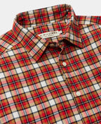 RMW Classic L/S Shirt - Red Navy Cream