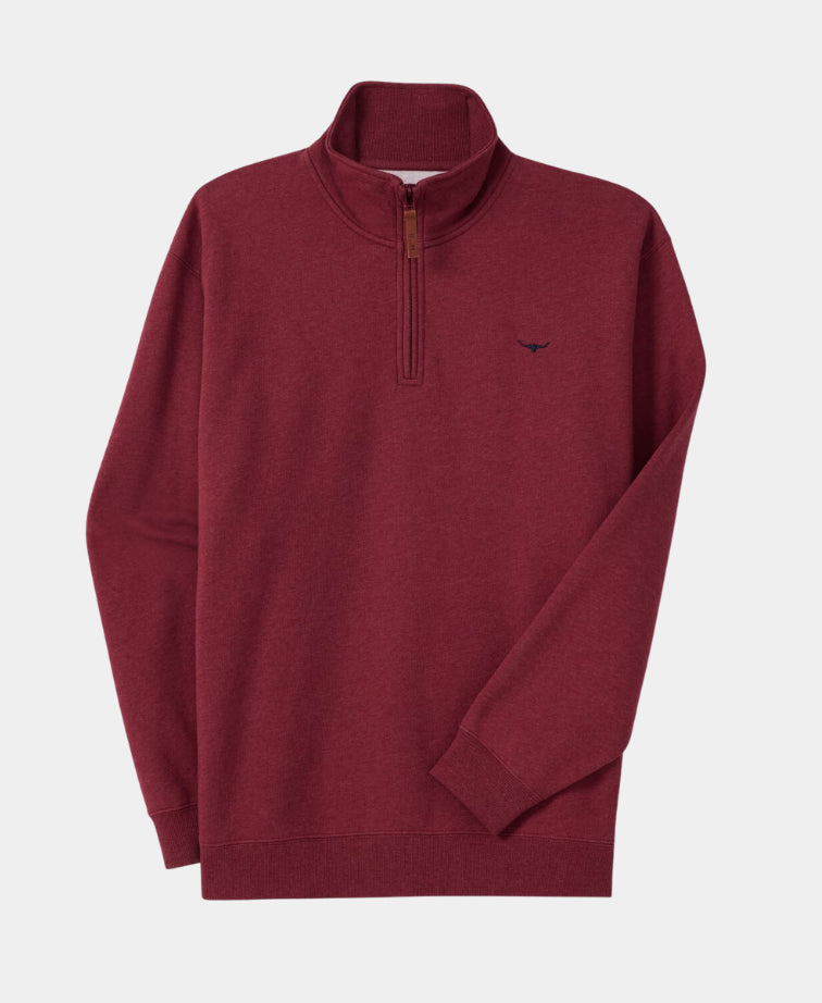 RMW Mulyungarie Fleece - Burgundy