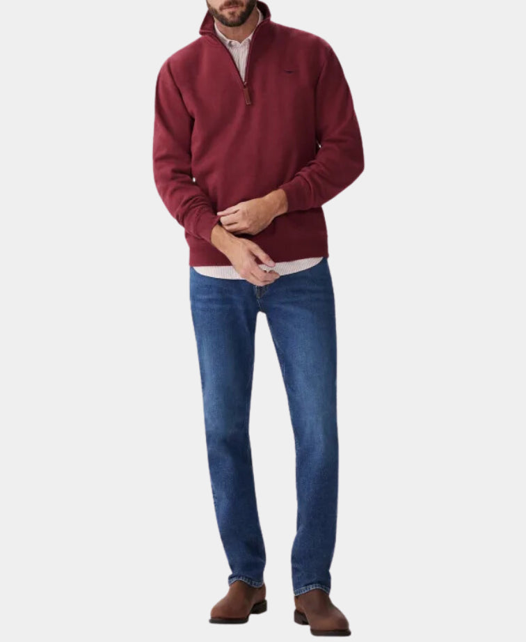 RMW Mulyungarie Fleece - Burgundy