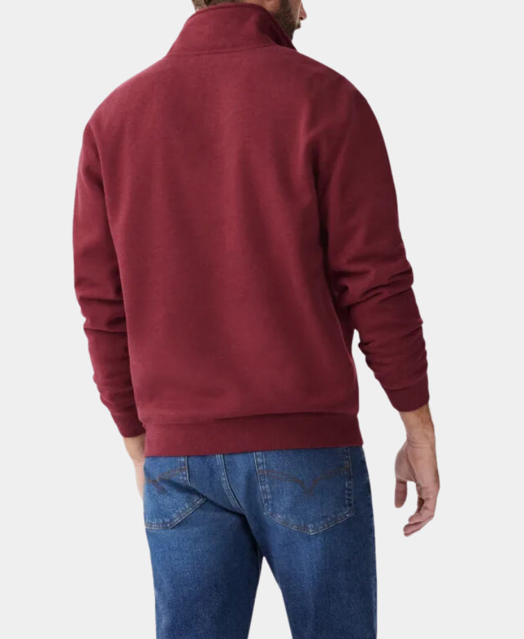 RMW Mulyungarie Fleece - Burgundy