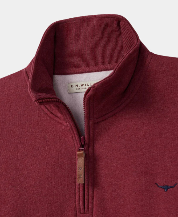 RMW Mulyungarie Fleece - Burgundy