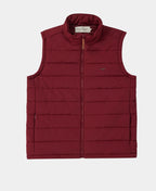 RMW Patterson Creek Vest - Burgundy