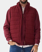 RMW Patterson Creek Vest - Burgundy