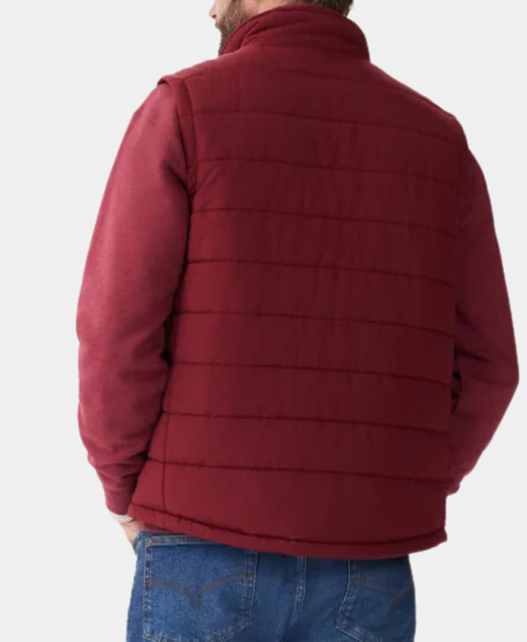 RMW Patterson Creek Vest - Burgundy