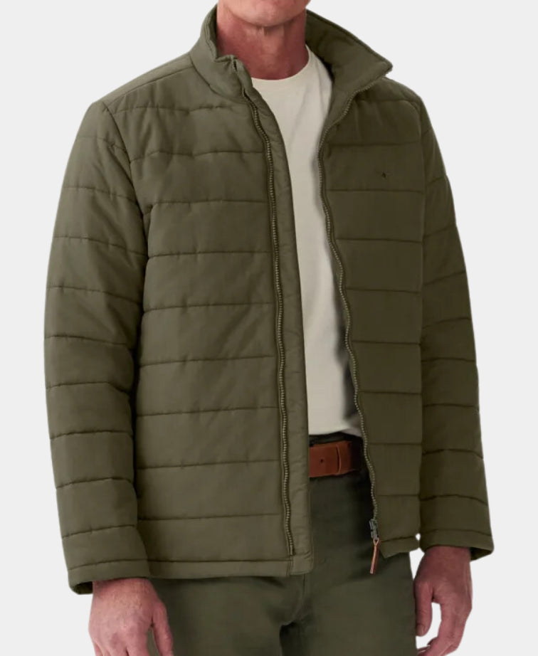 RMW Patterson Creek Jacket - Olive