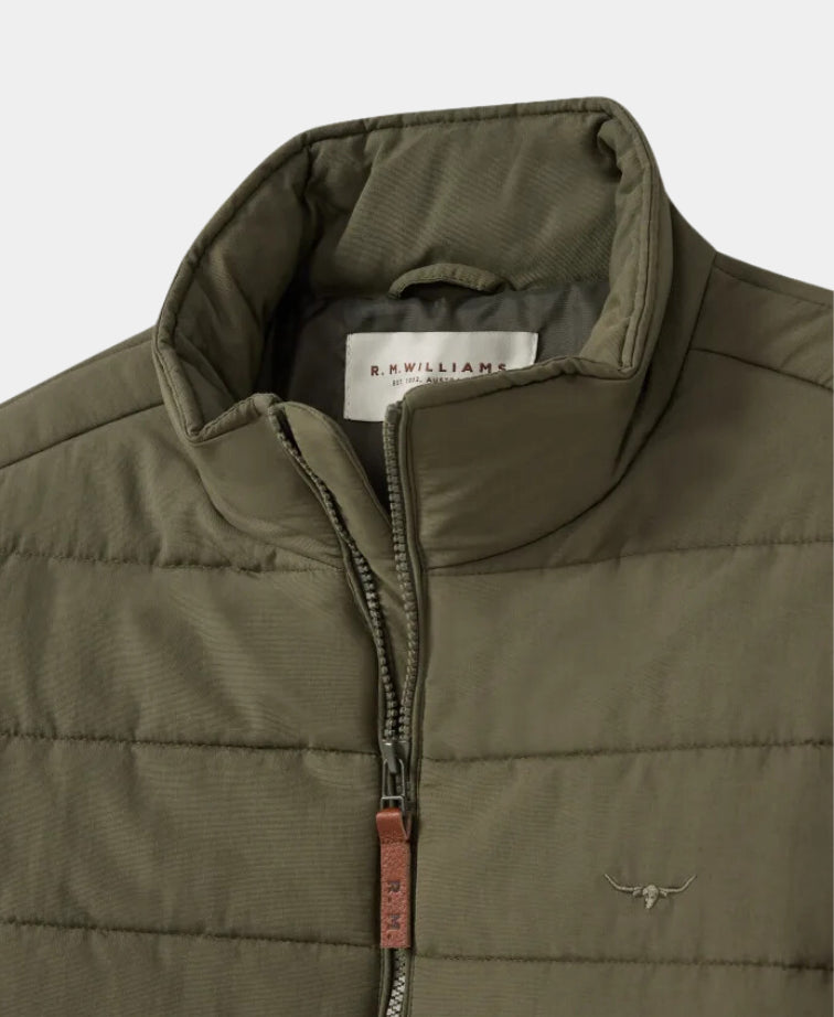 RMW Patterson Creek Jacket - Olive