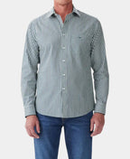 RMW Regular L/S Shirt - Green White