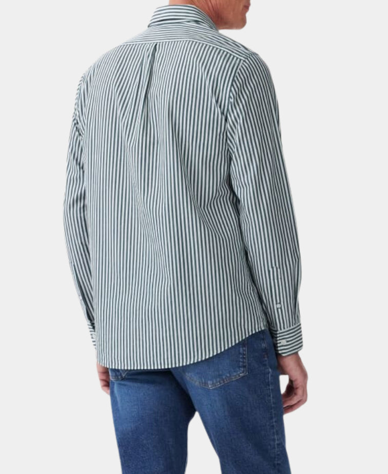 RMW Regular L/S Shirt - Green White
