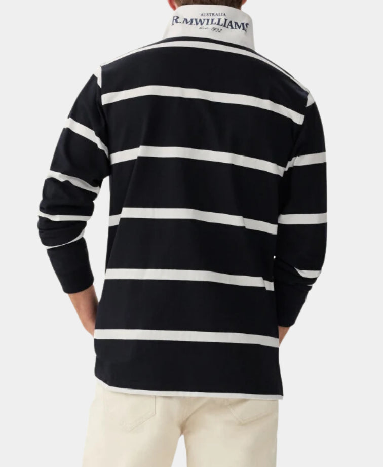 RMW Tweedale Rugby - Black/White
