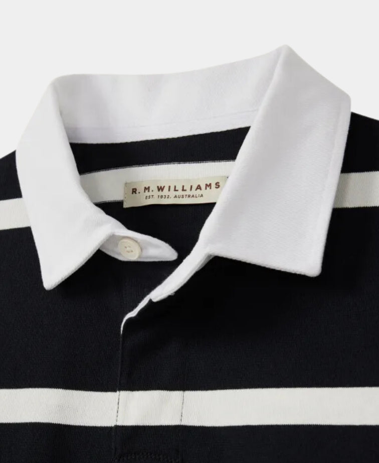 RMW Tweedale Rugby - Black/White