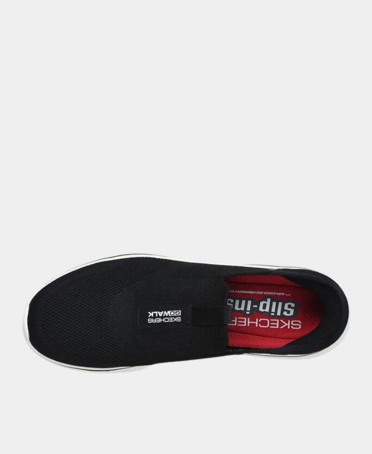 Skechers Go Walk 7 Easy On 2 - Black/White - Black/White
