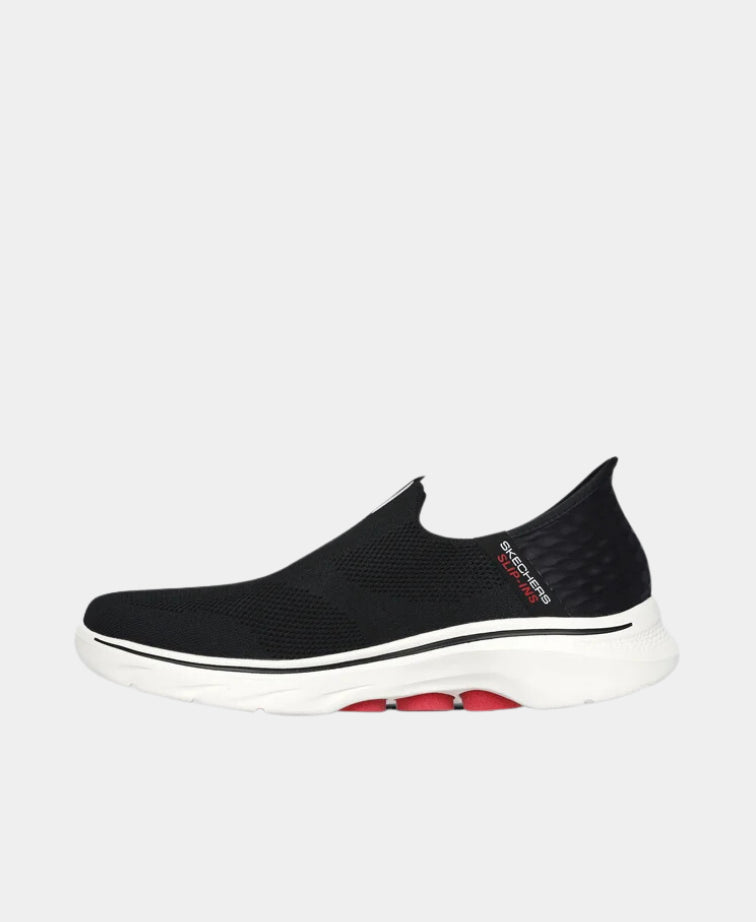 Skechers Go Walk 7 Easy On 2 - Black/White - Black/White