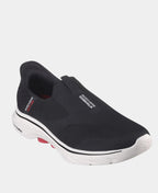 Skechers Go Walk 7 Easy On 2 - Black/White - Black/White