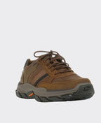 Skechers Respected Dark Brown - Dark Brown