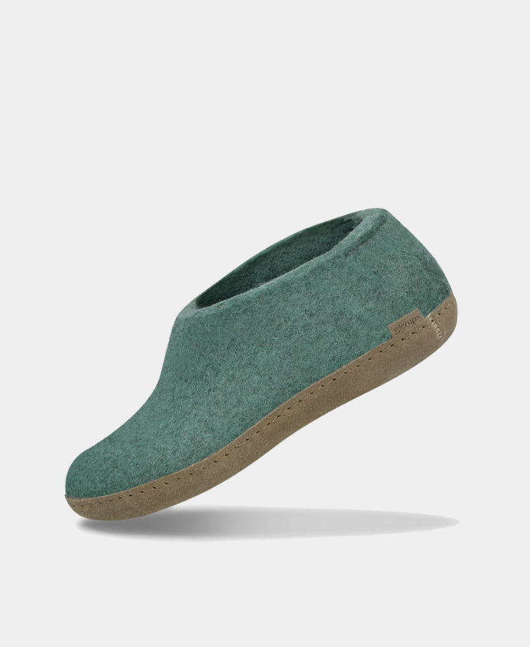 Glerups Shoe North Sea Leather Sole - North Sea