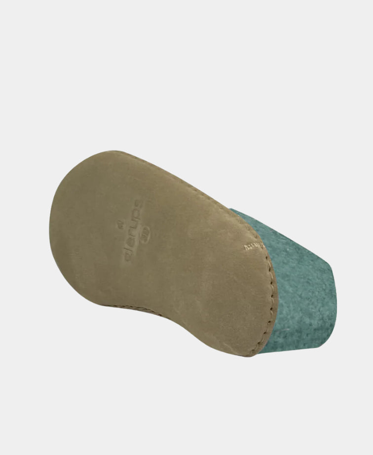 Glerups Shoe North Sea Leather Sole - North Sea