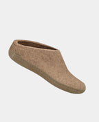 Glerups Slip-On Sand Leather Sole - Sand