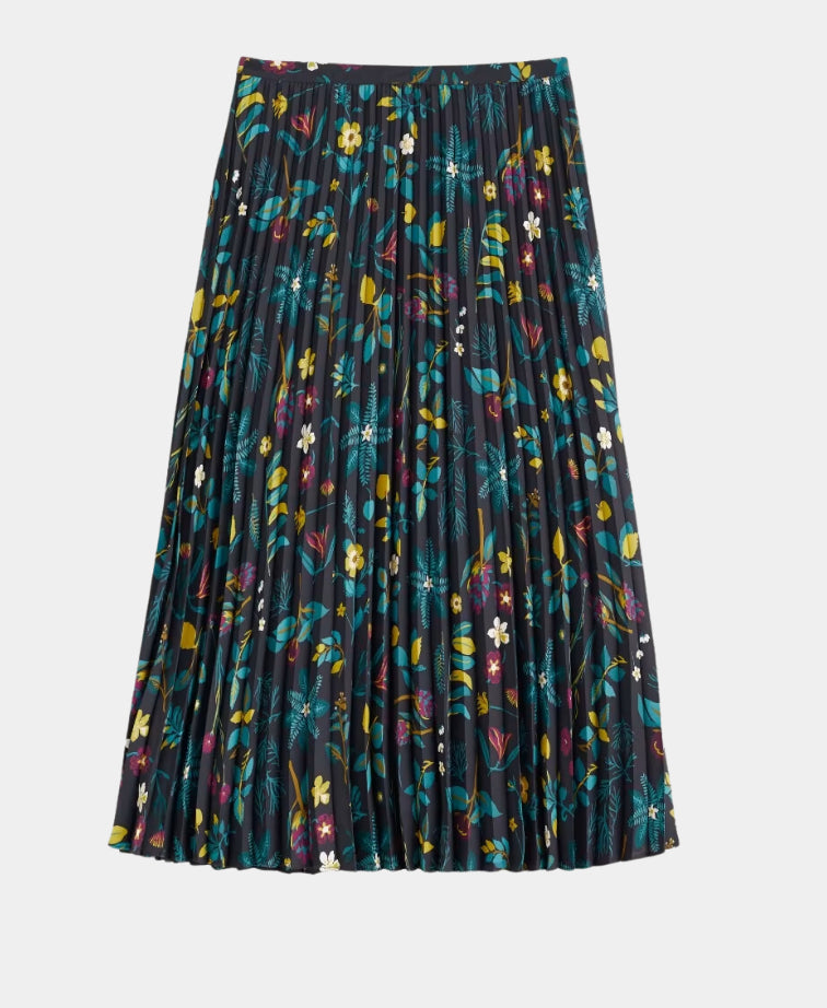 Seasalt Skirt Heatherbank Botanical Sampler - Onyx