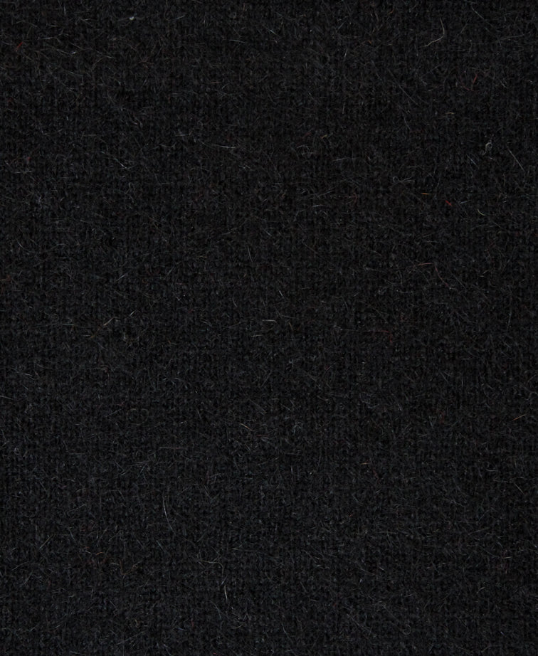 Noble Wilde Moss Stitch Cowl - Black
